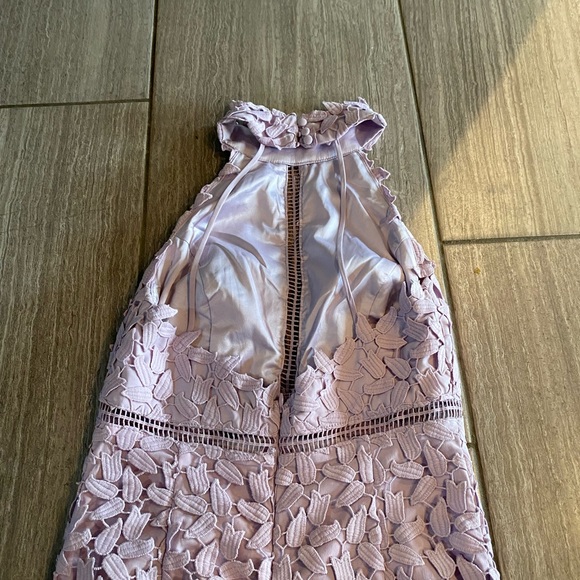 Bardot gemma dress lilac - Picture 8 of 9